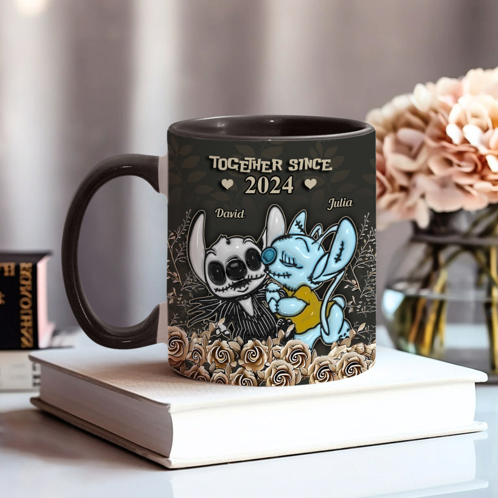 I See Your Scars - Personalized Ohana Accent Mug