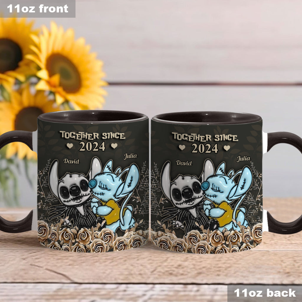I See Your Scars - Personalized Ohana Accent Mug