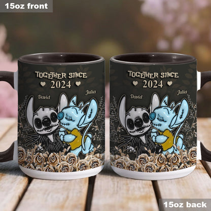 I See Your Scars - Personalized Ohana Accent Mug
