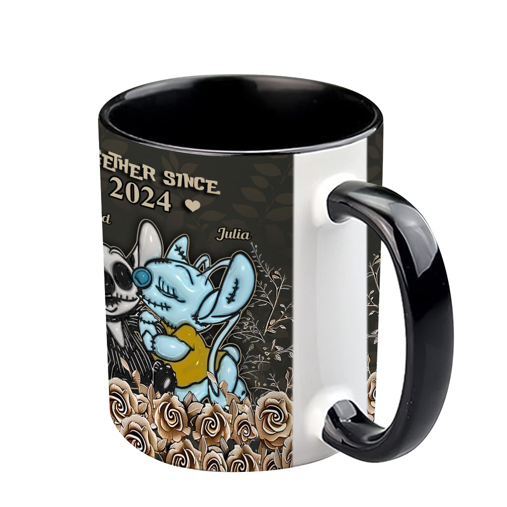 I See Your Scars - Personalized Ohana Accent Mug