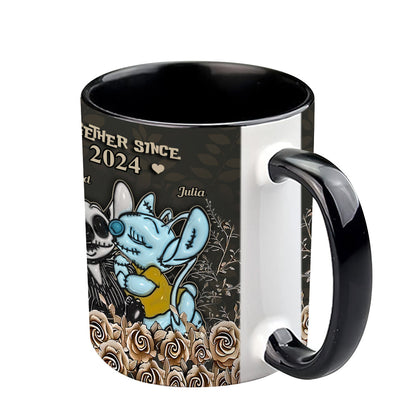 I See Your Scars - Personalized Ohana Accent Mug