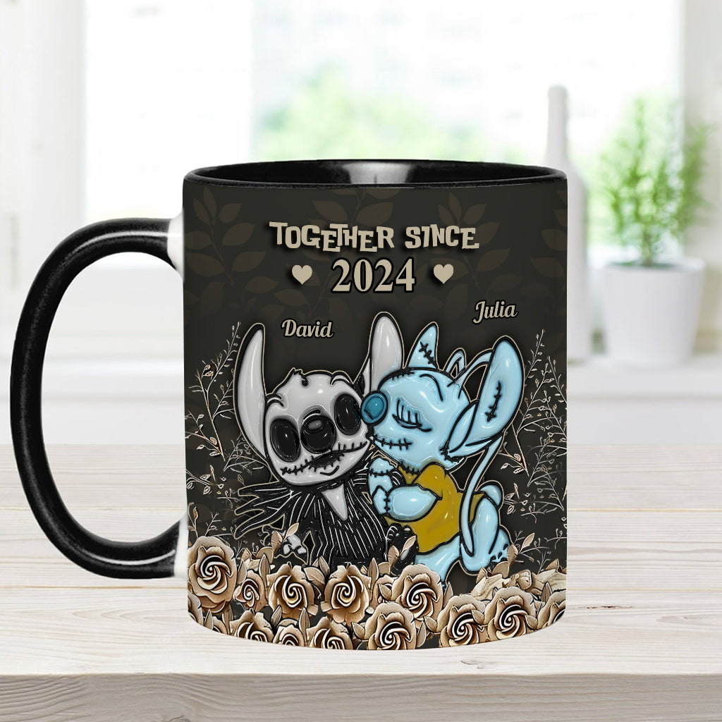 I See Your Scars - Personalized Ohana Accent Mug