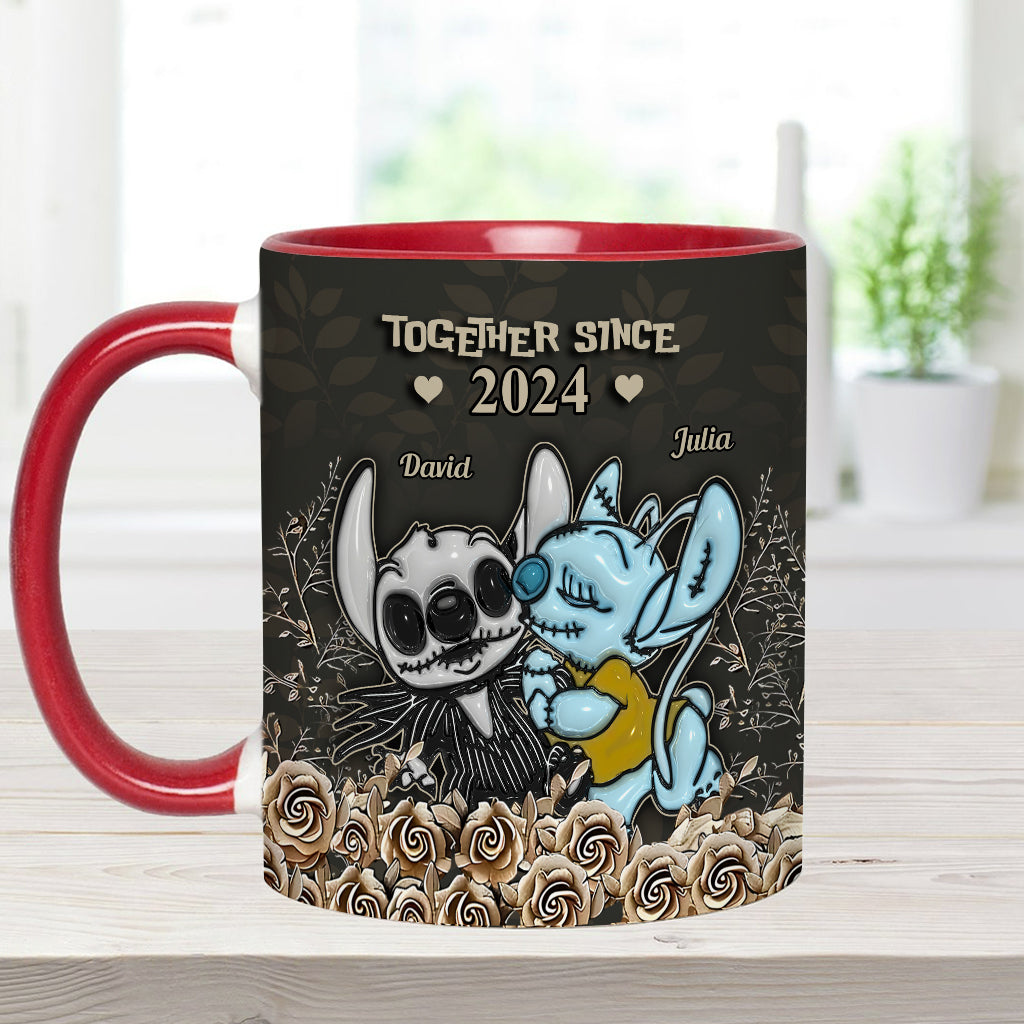I See Your Scars - Personalized Ohana Accent Mug