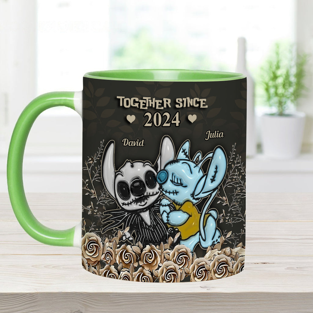 I See Your Scars - Personalized Ohana Accent Mug