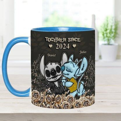 I See Your Scars - Personalized Ohana Accent Mug