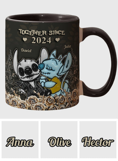I See Your Scars - Personalized Ohana Accent Mug
