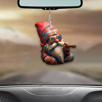 Hippie Soul - Personalized Hippie Car Ornament