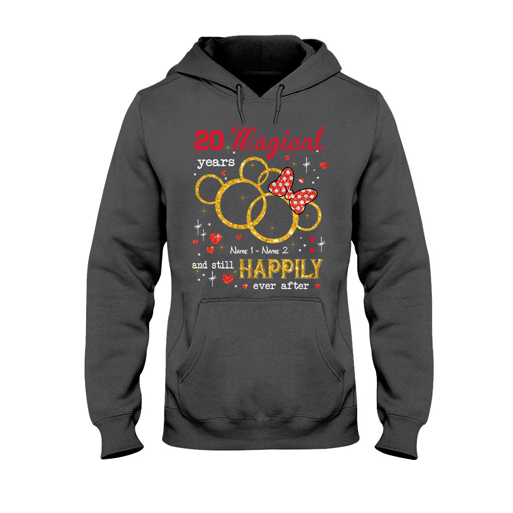 Still Happily Ever After - Personalized Mouse T-shirt and Hoodie