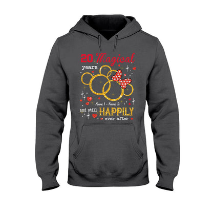 Still Happily Ever After - Personalized Mouse T-shirt and Hoodie