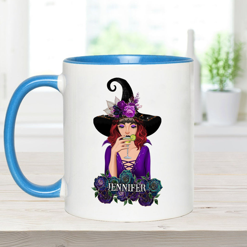 Don't F With My Energy - Personalized Witch Accent Mug