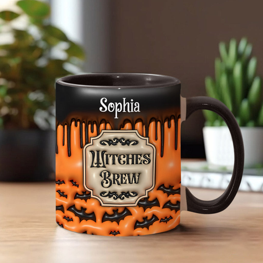 Witches Brew - Personalized Witch Accent Mug