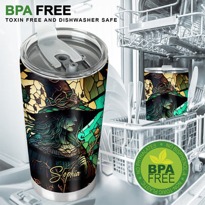Mysterious Witch - Personalized Witch Tumbler