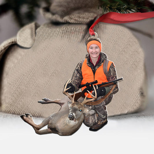 Hunting Lover - Personalized Hunting Ornament