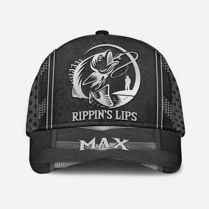 Rippin' Lips - Personalized Fishing Classic Cap
