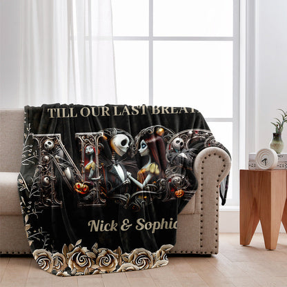 Till Death Do Us Part - Personalized Nightmare Blanket