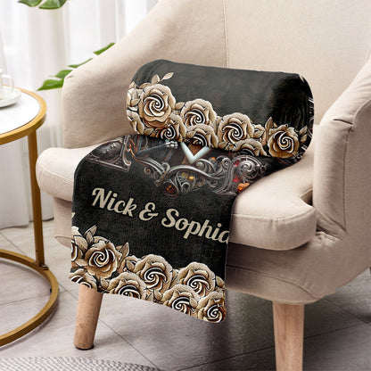 Till Death Do Us Part - Personalized Nightmare Blanket