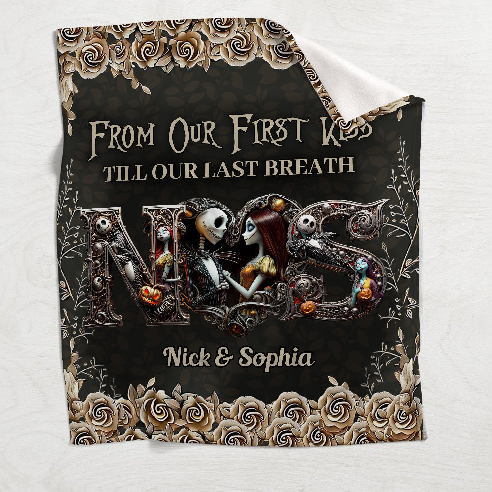 Till Death Do Us Part - Personalized Nightmare Blanket