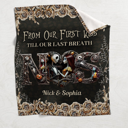 Till Death Do Us Part - Personalized Nightmare Blanket