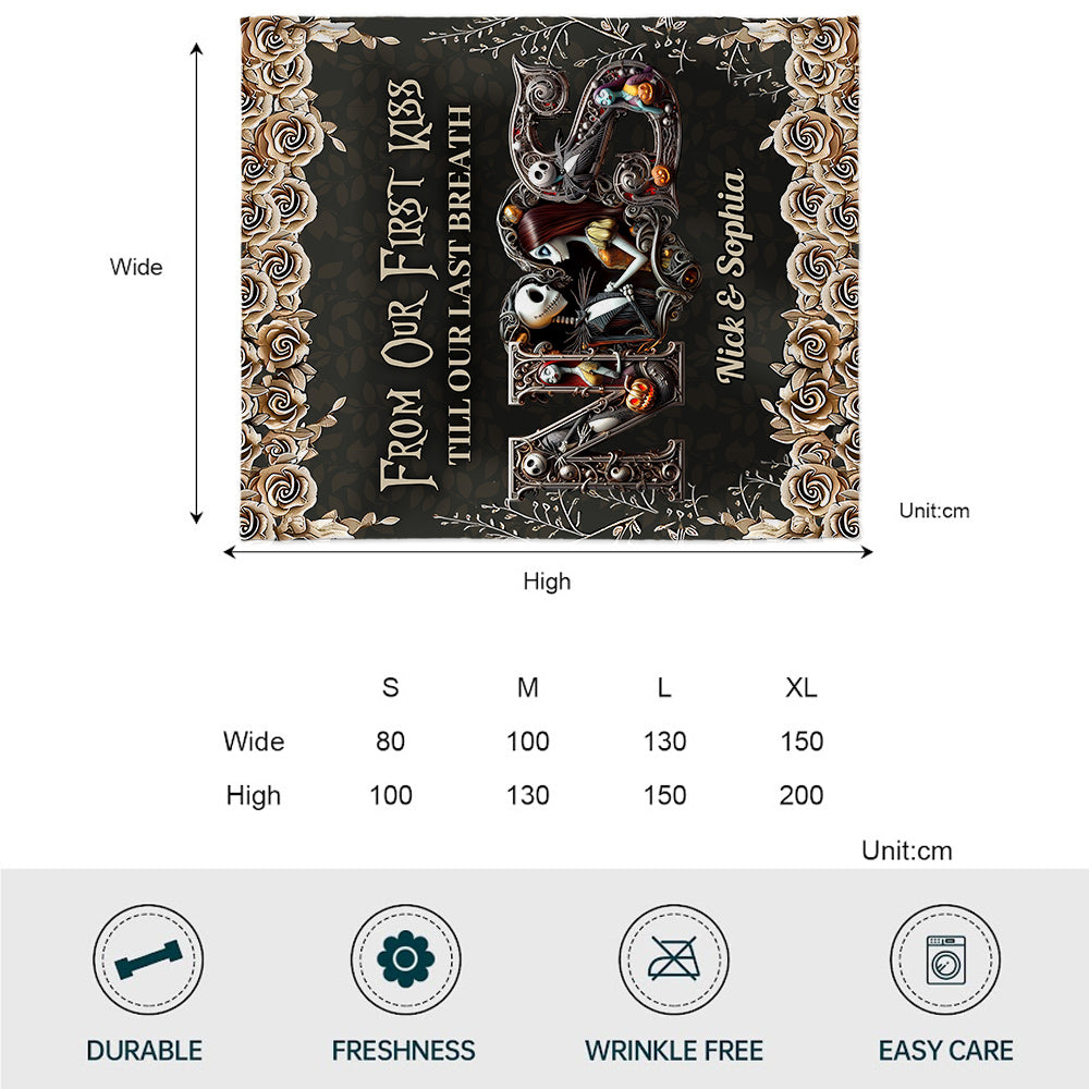 Till Death Do Us Part - Personalized Nightmare Blanket