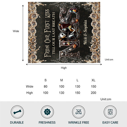 Till Death Do Us Part - Personalized Nightmare Blanket