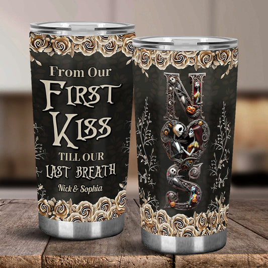 Till Dead Do Us Part - Personalized Nightmare Tumbler