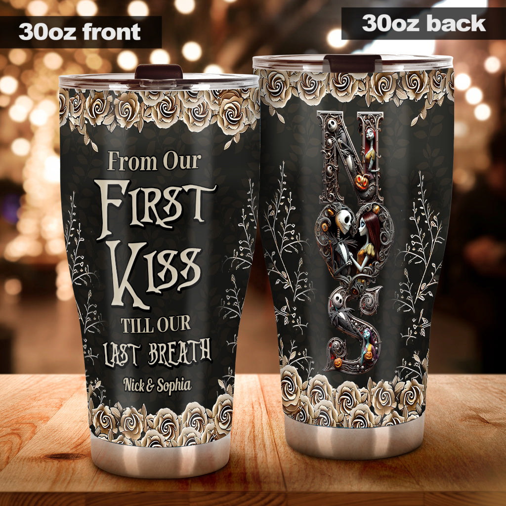 Till Dead Do Us Part - Personalized Nightmare Tumbler