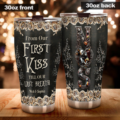 Till Dead Do Us Part - Personalized Nightmare Tumbler