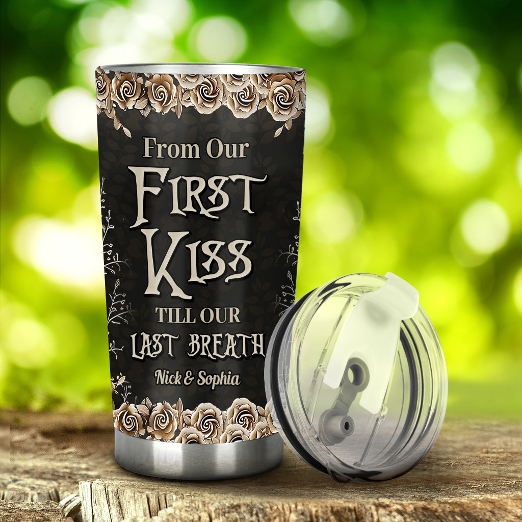 Till Dead Do Us Part - Personalized Nightmare Tumbler