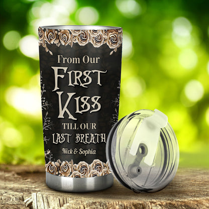 Till Dead Do Us Part - Personalized Nightmare Tumbler