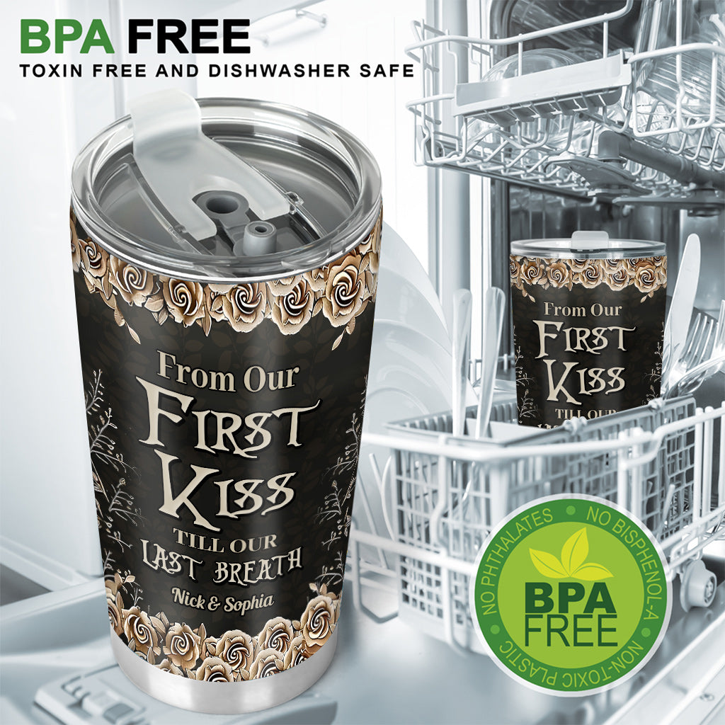 Till Dead Do Us Part - Personalized Nightmare Tumbler