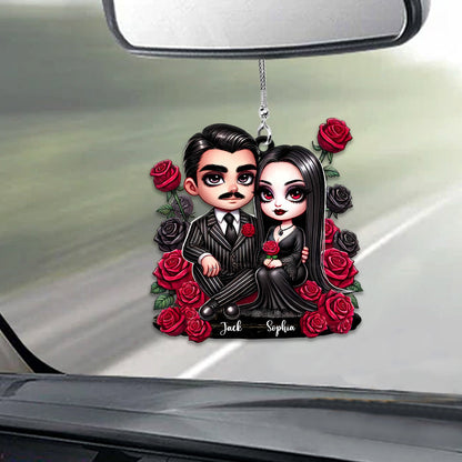 You And Me We Got This - Personalized Car Ornament