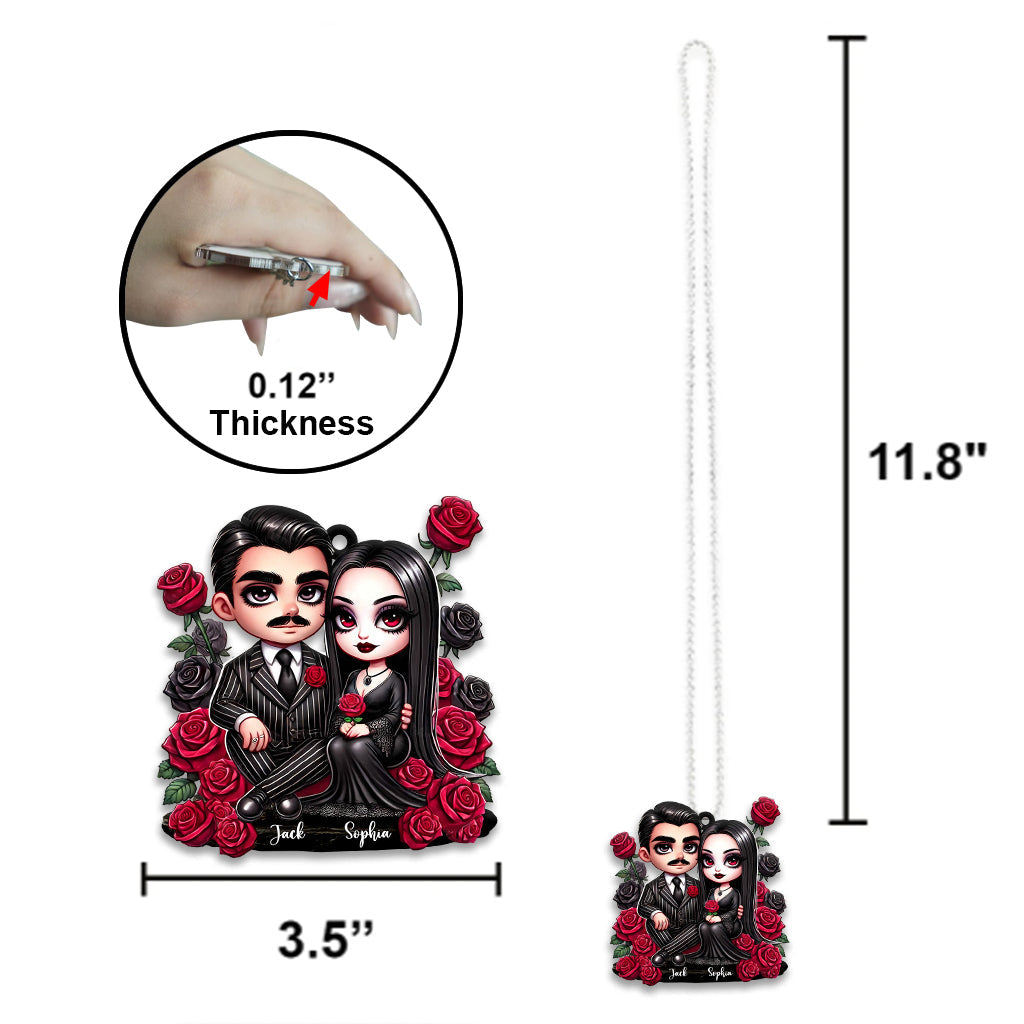 You And Me We Got This - Personalized Car Ornament