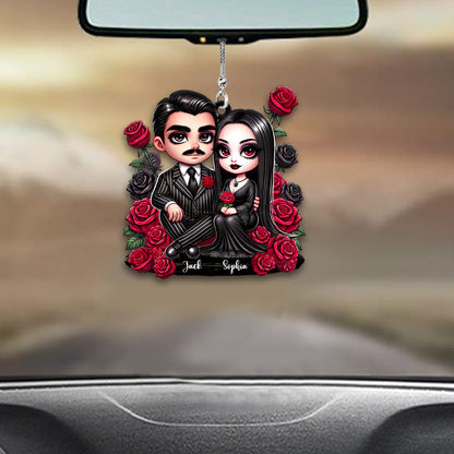 You And Me We Got This - Personalized Car Ornament