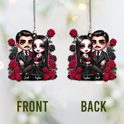 You And Me We Got This - Personalized Car Ornament