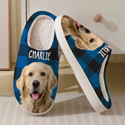 Fur Baby - Personalized Dog Slippers