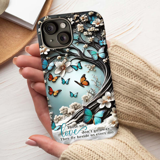 They Walk Beside Us Every Day - Memorial Full Print Phone Case