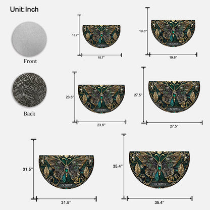 Beatiful Garden - Personalized Gardening Shaped Doormat