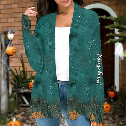 Moonlit Witches' Night - Personalized Witch Cardigan