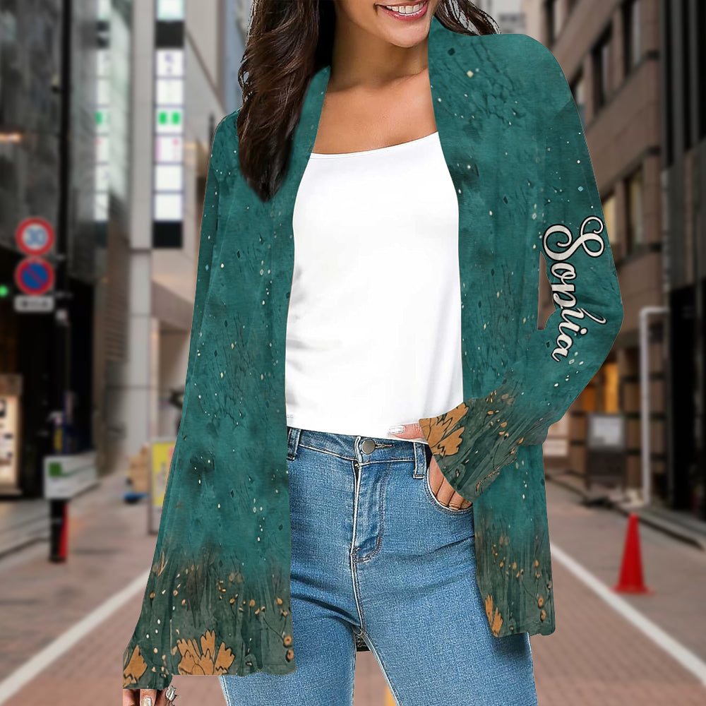 Moonlit Witches' Night - Personalized Witch Cardigan