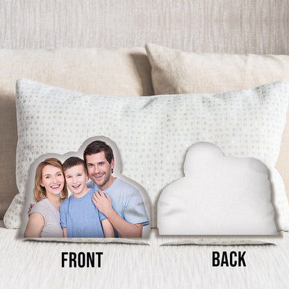 Custom Photo Humanoid - Personalized Family Shaped Pillow