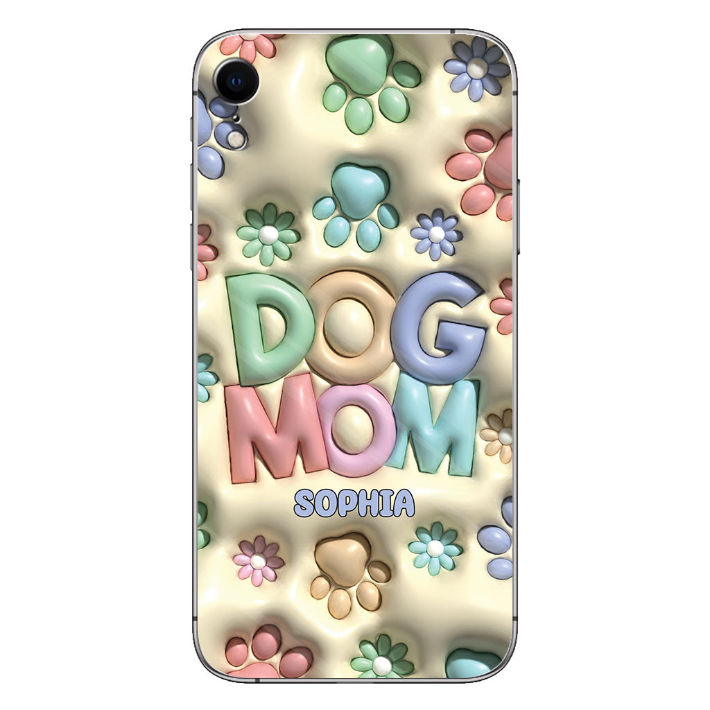 Wipe Your Paws - Personalized Dog Phone Case
