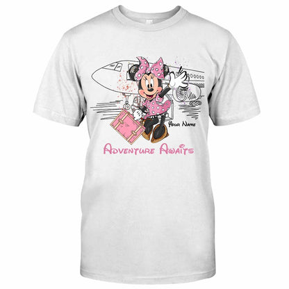 Magical Adventure - Personalized Mouse T-shirt and Hoodie