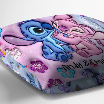 I'm Yours No Returns Or Refunds - Personalized Ohana Throw Pillow