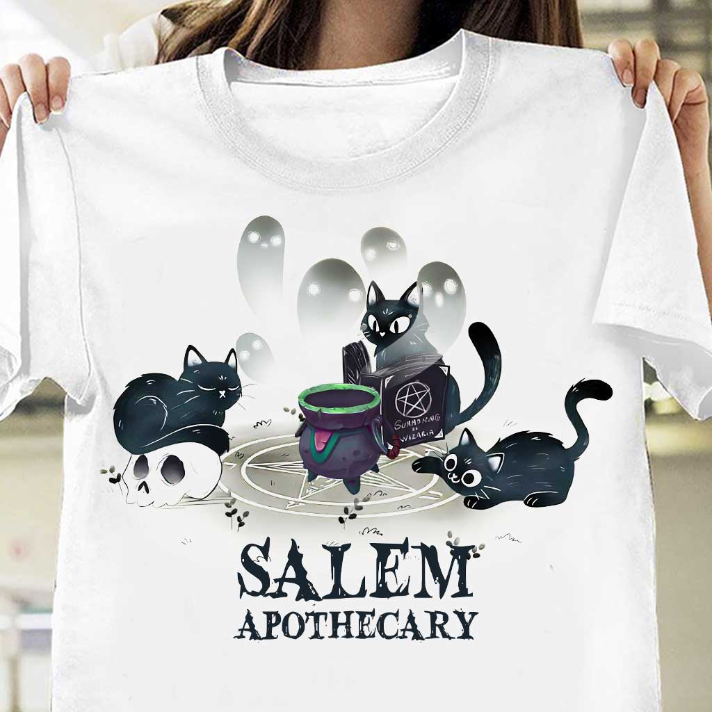 Salem Apothecary - Witch T-shirt and Hoodie