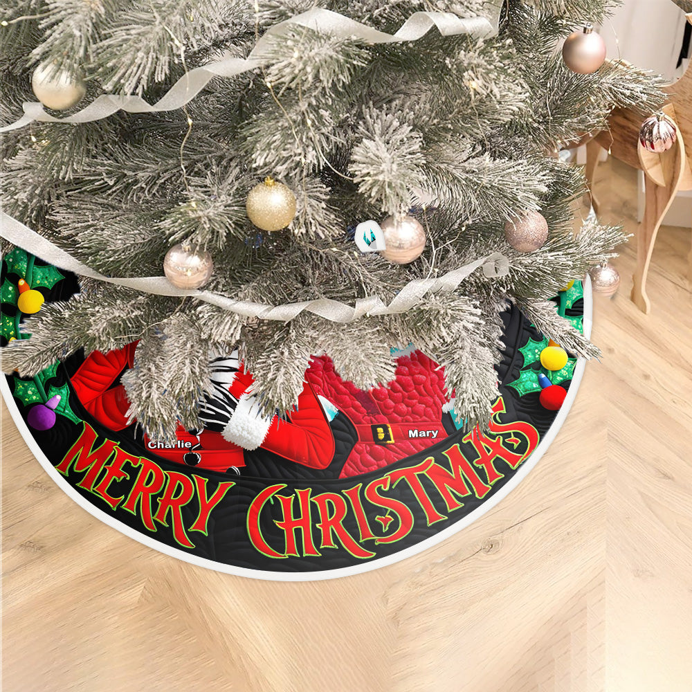 Love Ohana Forever - Personalized Ohana Heart Handle Mug