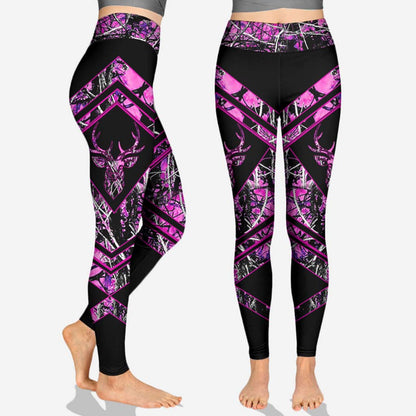 Hunting Girl - Hoodie and Leggings 112021