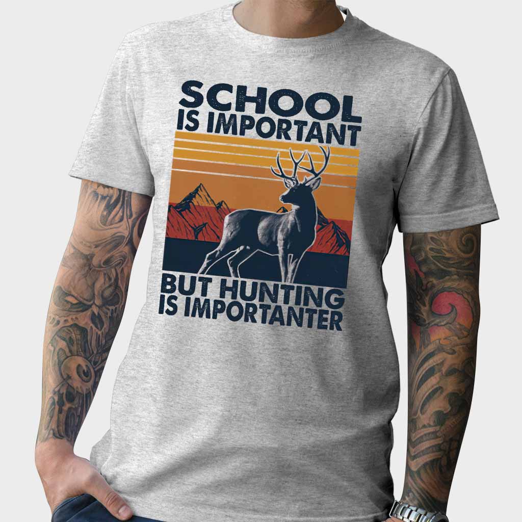 Hunting - T-shirt and Hoodie 112021