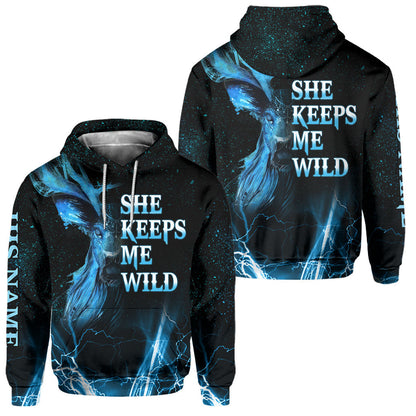 Hunting Couple - Personalized Couple Hunting Hoodie and Sweatpants