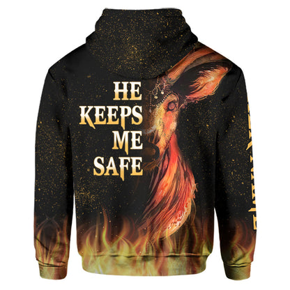 Hunting Couple - Personalized Couple Hunting Hoodie and Sweatpants