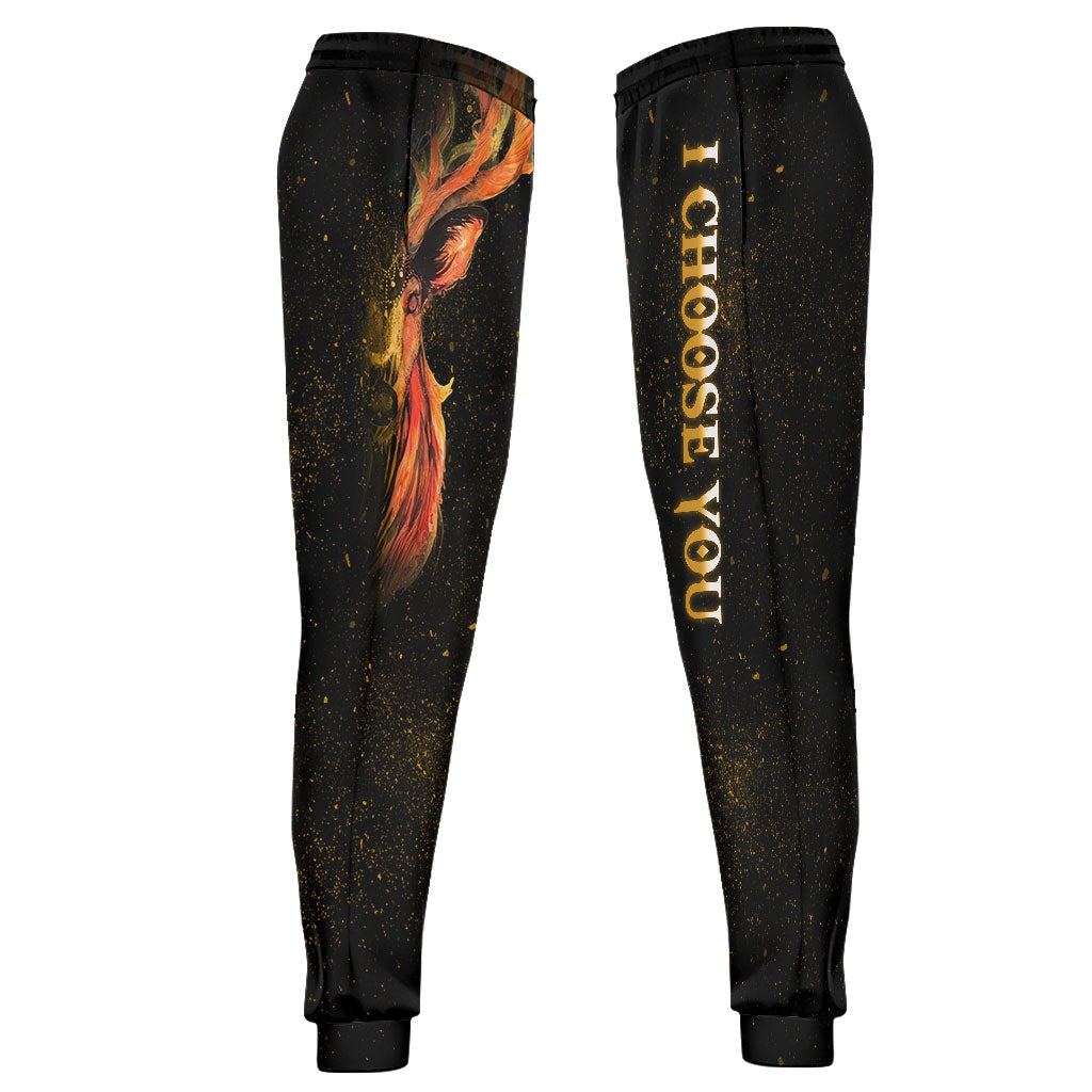 Hunting Couple - Personalized Couple Hunting Hoodie and Sweatpants